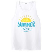 Hello Summer Sunset PosiCharge Competitor Tank