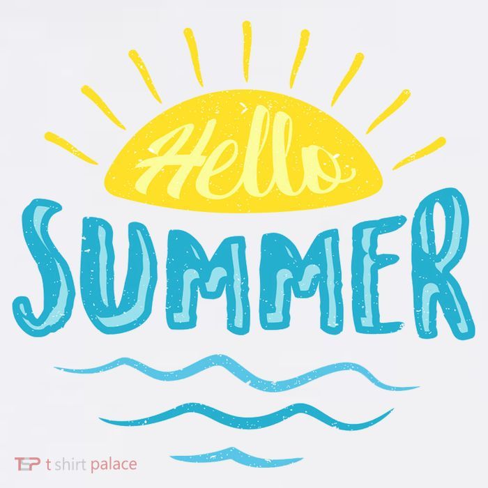 Hello Summer Sunset Full Zip Hoodie