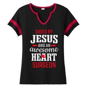 Heart Surgery Survivor After Surgery Recovery Bypass Ladies Halftime Notch Neck Tee