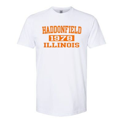 Halloween Spooky Scary Haddonfield Illinois Halloween 1978 Softstyle® CVC T-Shirt