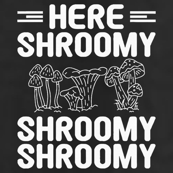 Here Shroomy Shroomy Shroomy Morel Mushroom Hunting 11oz C Handle Ceramic Mug