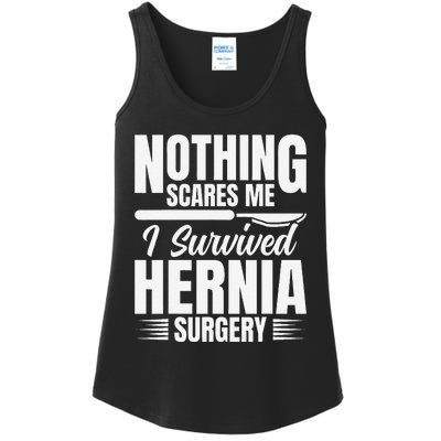 Hernia Surgery Survivor Support Belt Hernia Surgery Recovery Ladies Essential Tank