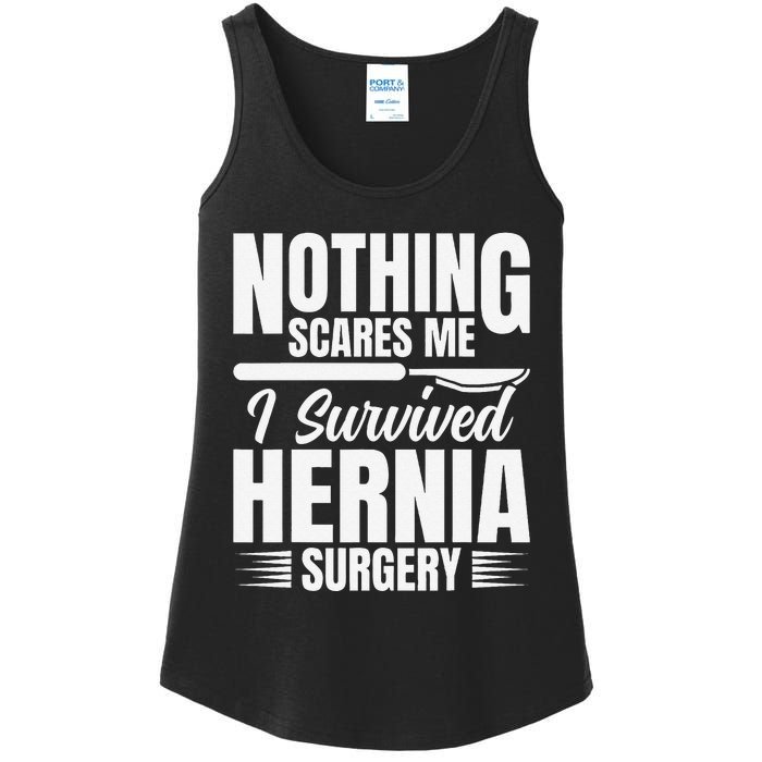 Hernia Surgery Survivor Support Belt Hernia Surgery Recovery Ladies Essential Tank