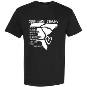 Hurricane Strong Southeast Strong Pray For North Carolina Garment-Dyed Heavyweight T-Shirt