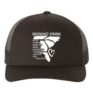 Hurricane Strong Southeast Strong Pray For North Carolina Yupoong Adult 5-Panel Trucker Hat