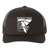 Hurricane Strong Southeast Strong Pray For North Carolina Yupoong Adult 5-Panel Trucker Hat