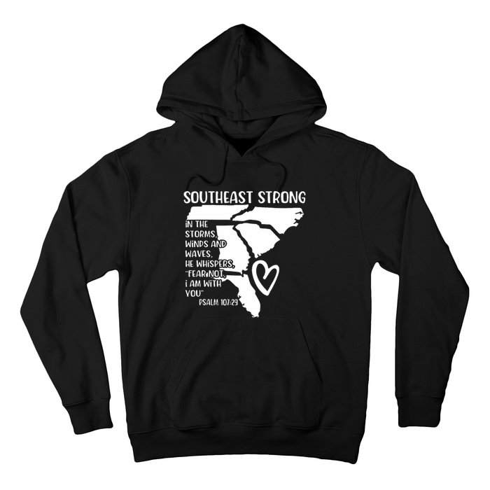 Hurricane Strong Southeast Strong Pray For North Carolina Hoodie