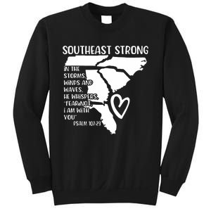 Hurricane Strong Southeast Strong Pray For North Carolina Sweatshirt