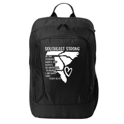 Hurricane Strong Southeast Strong Pray For North Carolina City Backpack