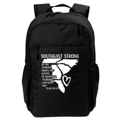 Hurricane Strong Southeast Strong Pray For North Carolina Daily Commute Backpack