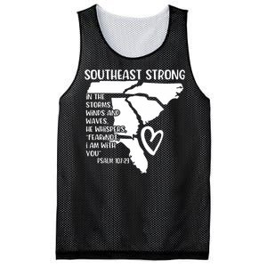 Hurricane Strong Southeast Strong Pray For North Carolina Mesh Reversible Basketball Jersey Tank