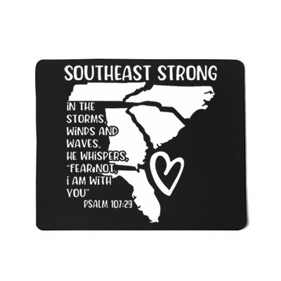 Hurricane Strong Southeast Strong Pray For North Carolina Mousepad