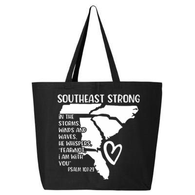 Hurricane Strong Southeast Strong Pray For North Carolina 25L Jumbo Tote