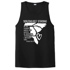 Hurricane Strong Southeast Strong Pray For North Carolina PosiCharge Competitor Tank