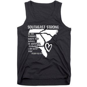 Hurricane Strong Southeast Strong Pray For North Carolina Tank Top