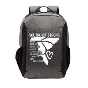 Hurricane Strong Southeast Strong Pray For North Carolina Vector Backpack