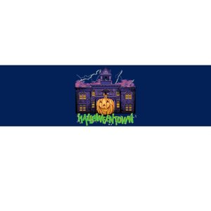 Halloweentown Spooky Square For Halloween Bumper Sticker