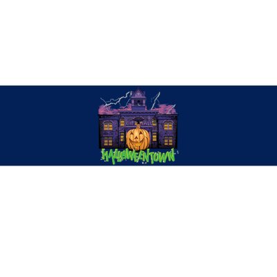 Halloweentown Spooky Square For Halloween Bumper Sticker