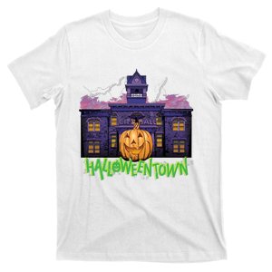 Halloweentown Spooky Square For Halloween T-Shirt