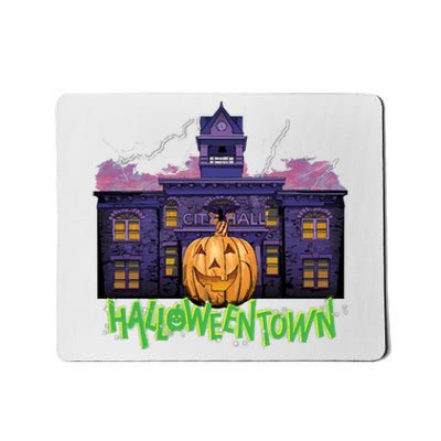 Halloweentown Spooky Square For Halloween Mousepad