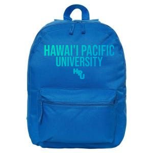 Hpu Sharks Stacked Gift 16 in Basic Backpack