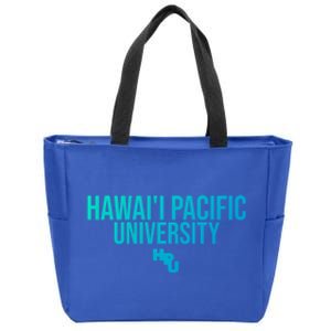 Hpu Sharks Stacked Gift Zip Tote Bag