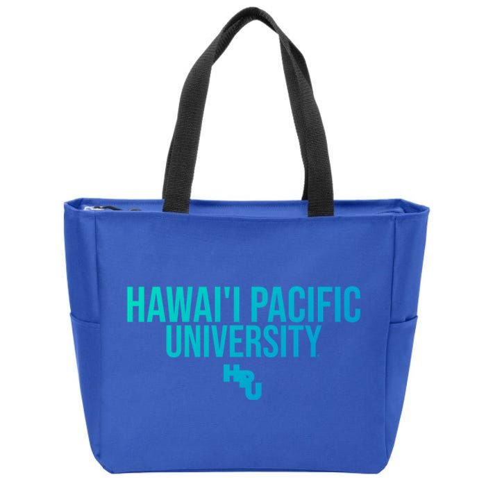 Hpu Sharks Stacked Gift Zip Tote Bag