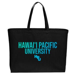 Hpu Sharks Stacked Gift Cotton Canvas Jumbo Tote