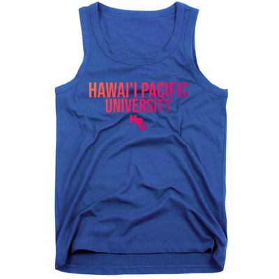 Hpu Sharks Stacked Gift Tank Top