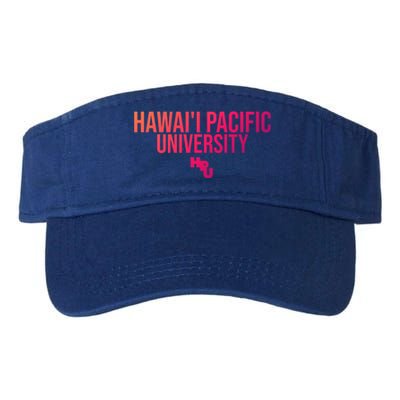 Hpu Sharks Stacked Gift Valucap Bio-Washed Visor