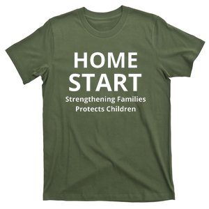 Home Start Strengthening Families Protects Children T-Shirt