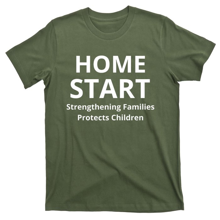 Home Start Strengthening Families Protects Children T-Shirt