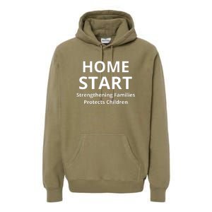 Home Start Strengthening Families Protects Children Premium Hoodie