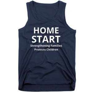 Home Start Strengthening Families Protects Children Tank Top