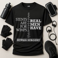 Heart Surgery Survivor After Surgery Recovery Men Bypass Performance Shirt
