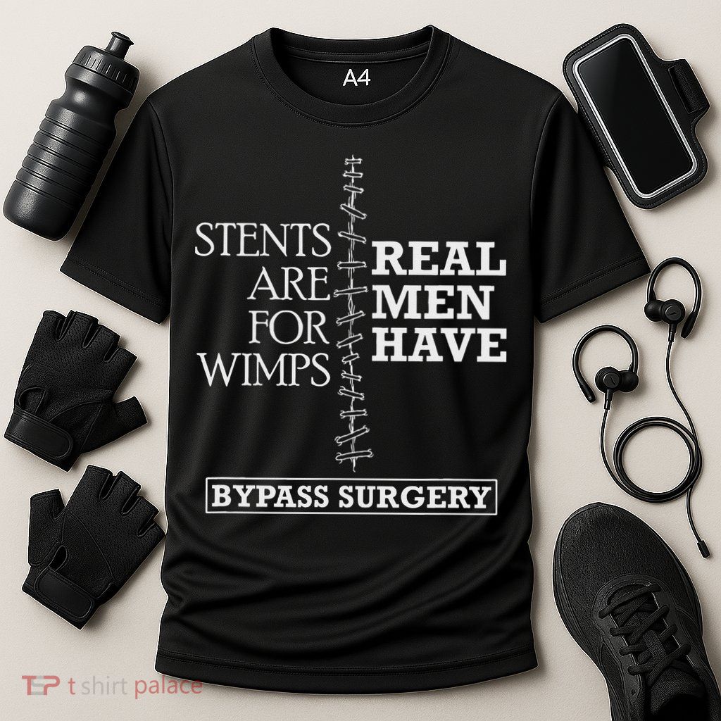 Heart Surgery Survivor After Surgery Recovery Men Bypass Performance Shirt