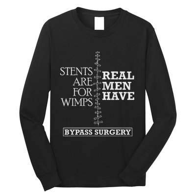 Heart Surgery Survivor After Surgery Recovery Men Bypass Long Sleeve Shirt