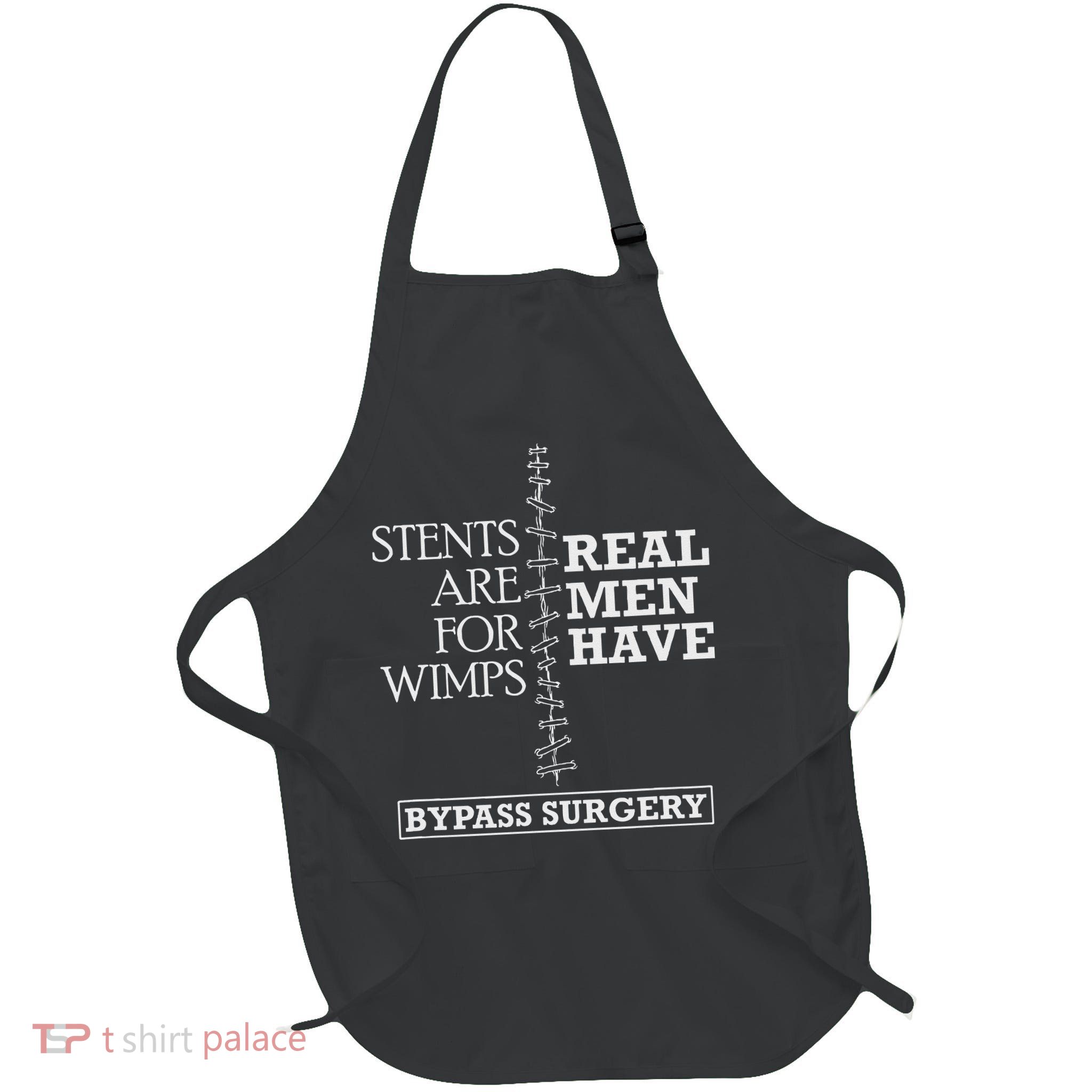 Heart Surgery Survivor After Surgery Recovery Men Bypass Apron
