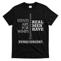 Heart Surgery Survivor After Surgery Recovery Men Bypass T-Shirt