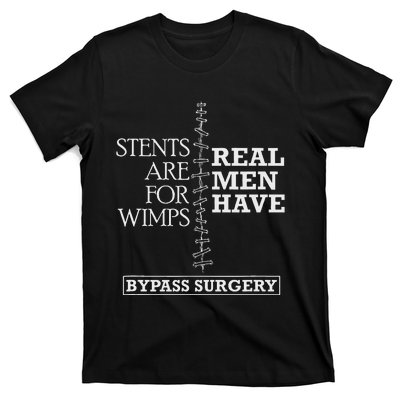 Heart Surgery Survivor After Surgery Recovery Men Bypass T-Shirt