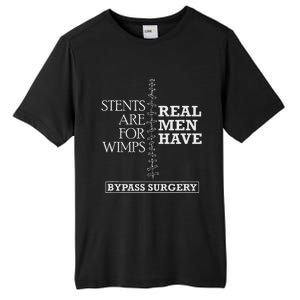 Heart Surgery Survivor After Surgery Recovery Men Bypass Tall Fusion ChromaSoft Performance T-Shirt