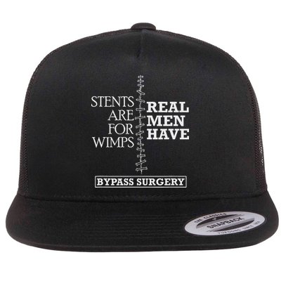 Heart Surgery Survivor After Surgery Recovery Men Bypass Flatbill Hat