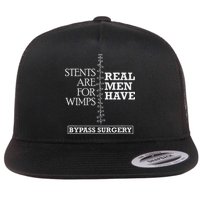 Heart Surgery Survivor After Surgery Recovery Men Bypass Flatbill Hat