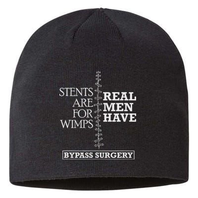 Heart Surgery Survivor After Surgery Recovery Men Bypass Sustainable Beanie