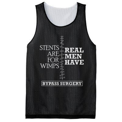 Heart Surgery Survivor After Surgery Recovery Men Bypass Mesh Reversible Basketball Jersey Tank