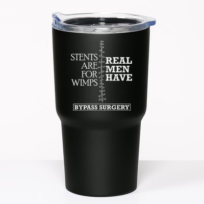 Heart Surgery Survivor After Surgery Recovery Men Bypass Tumbler