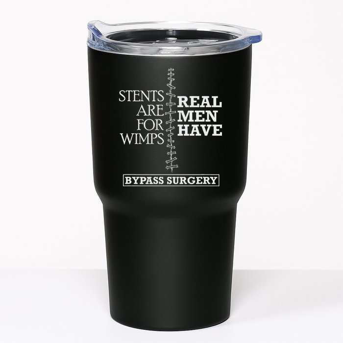 Heart Surgery Survivor After Surgery Recovery Men Bypass Tumbler