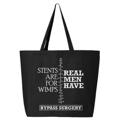 Heart Surgery Survivor After Surgery Recovery Men Bypass 25L Jumbo Tote