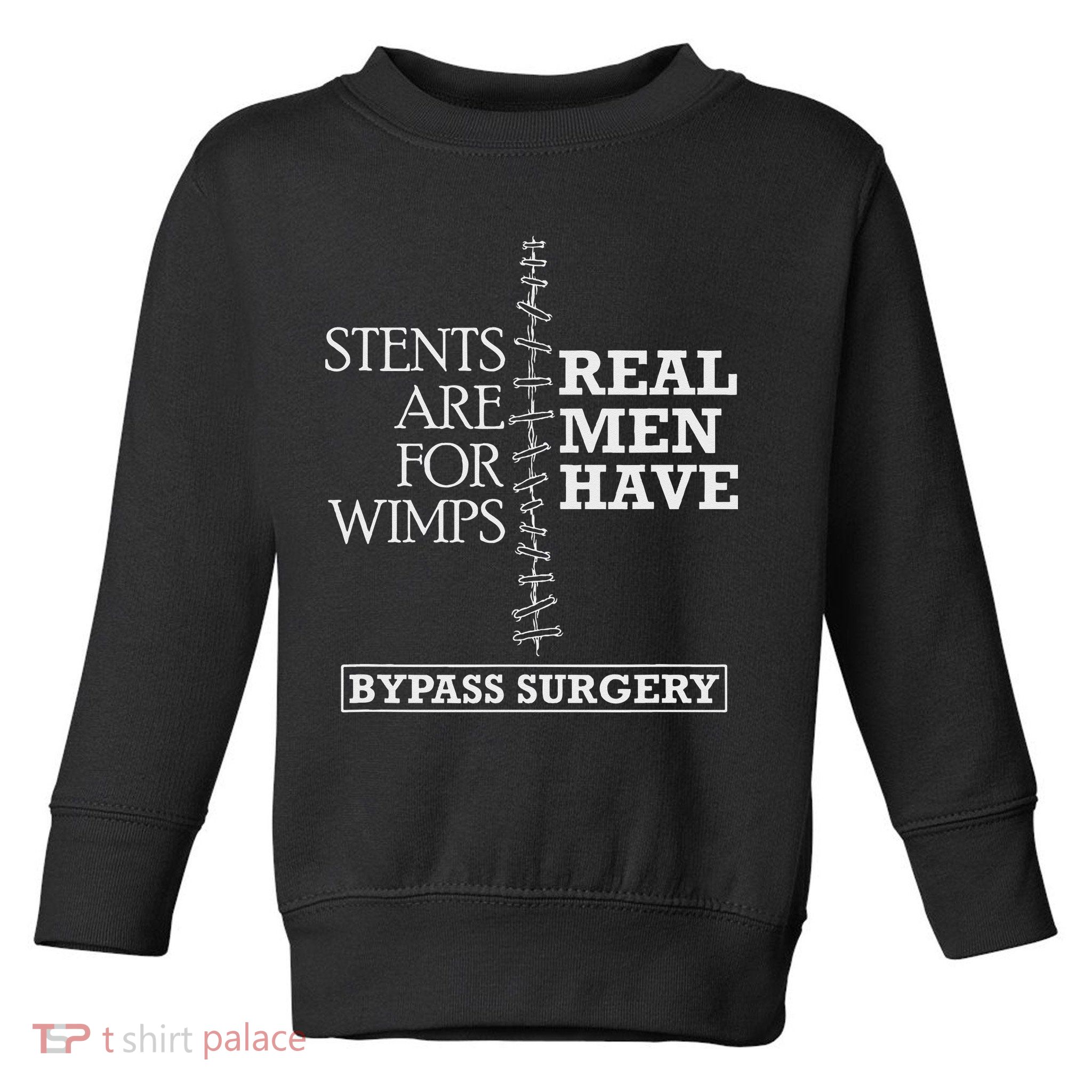 Heart Surgery Survivor After Surgery Recovery Men Bypass Toddler Sweatshirt
