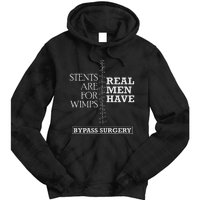 Heart Surgery Survivor After Surgery Recovery Men Bypass Tie Dye Hoodie